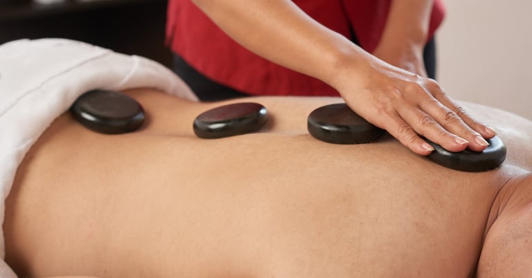  Hot Stone Therapy in Perumbakkam at Peace and Pamper Spa