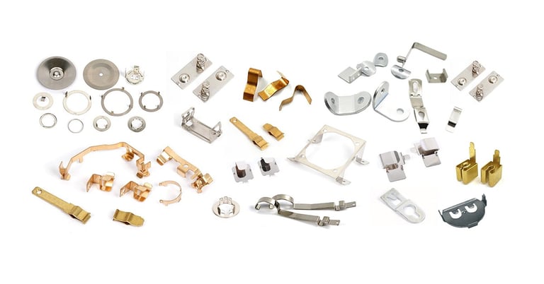 SMD spring contacts parts