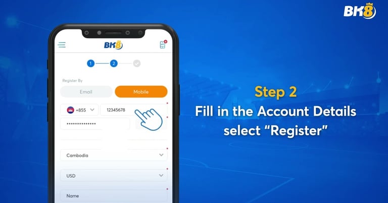 bk8 login register