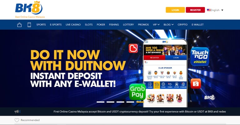 bk8 online casino