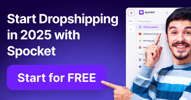 Start Dropshipping with Spocket