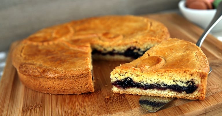 Gateau Basque cerise