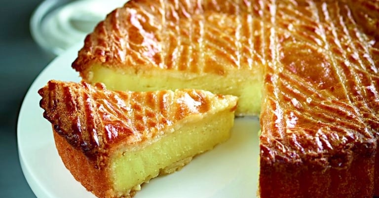 Gateau Basque crème