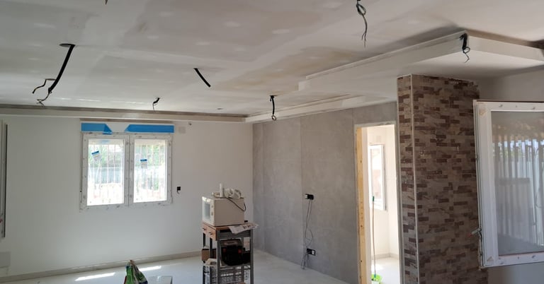 decken-instalation-rigips-und-elektroarbeiten-renovation-in-la-marina