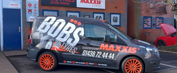 bobs tyres and exhaust stevenage sponsering Woolyfest 2026