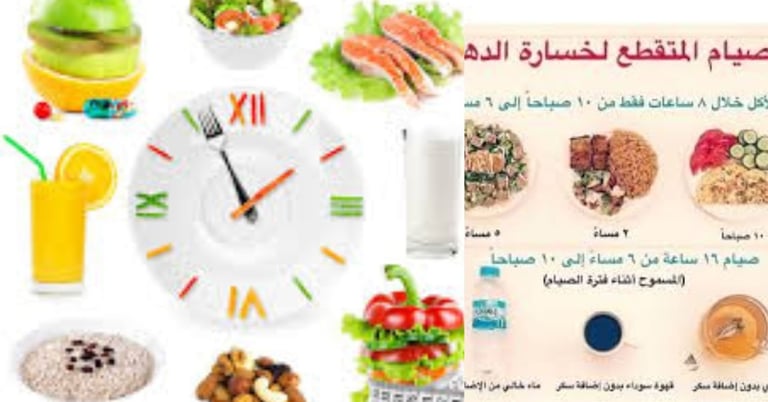 جرب الصيام المتقطع