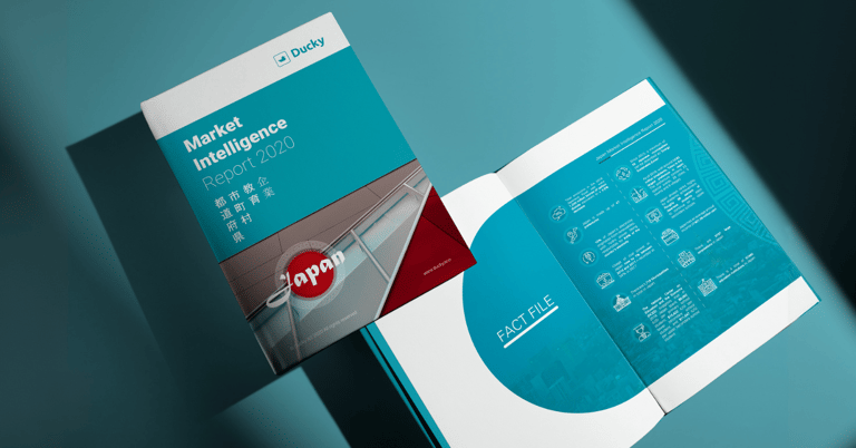 Ducky Slide Report - grafisches Konzept