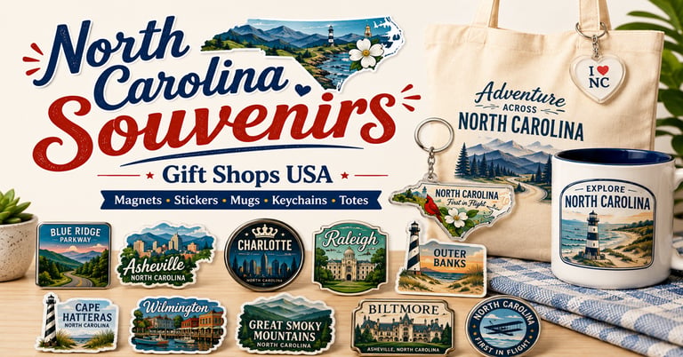 North Carolina Souvenirs