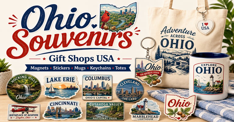 Ohio Souvenirs