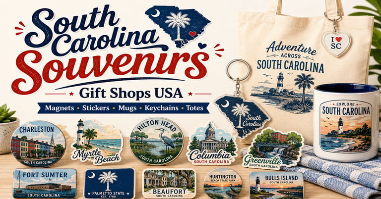 South Carolina Souvenirs