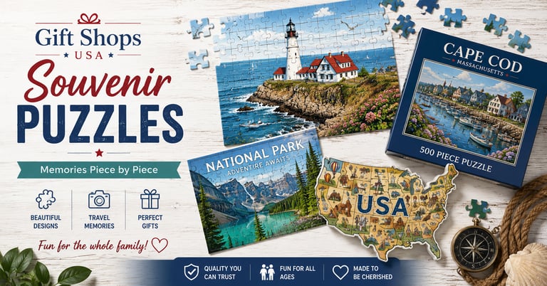 Souvenir Puzzles
