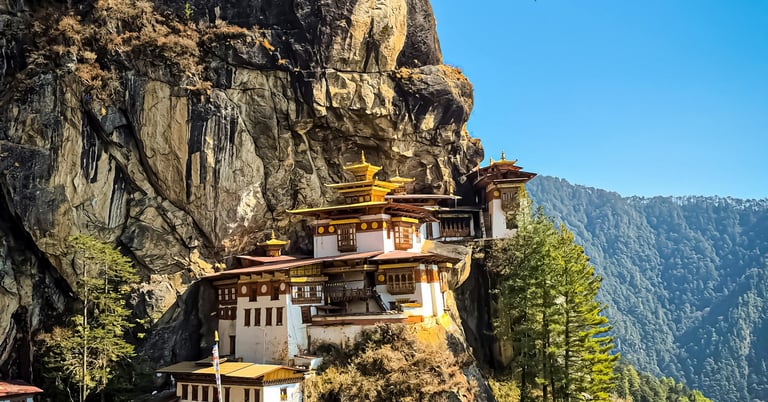 Delight of Bhutan Holidays by Soma Journeys