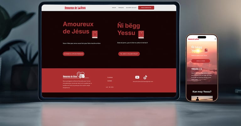 Site Annuaire et Bible et evangelisation, blog chretiens senegal