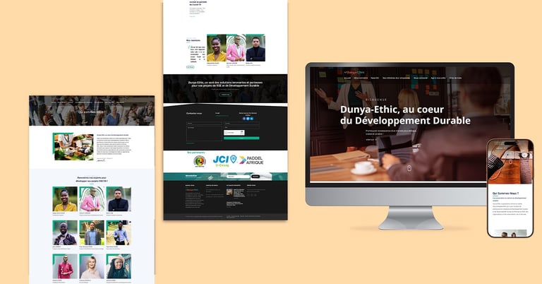 Dunya Ethic, Association développement durable