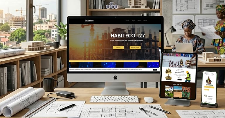 Design Site Habiteco127 Construction en Terre