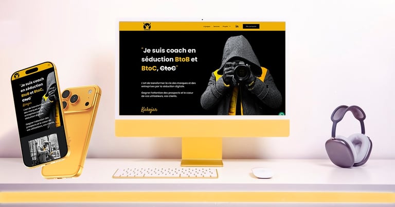 Personal Branding Web Site Kakojar.com