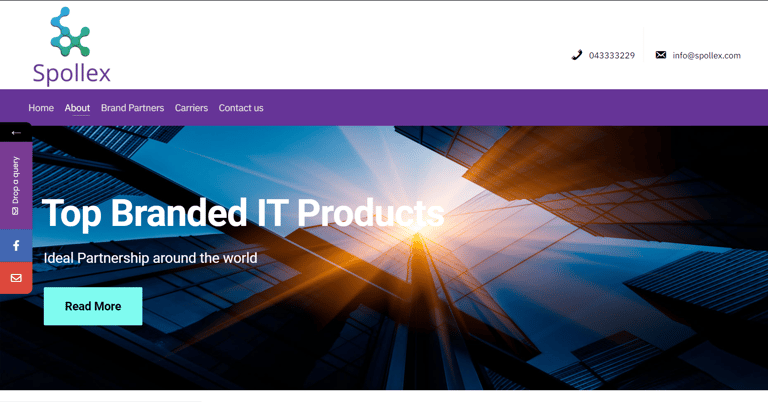 Wordpress Website design sample design