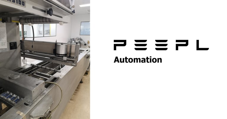 automatic blister packing machine