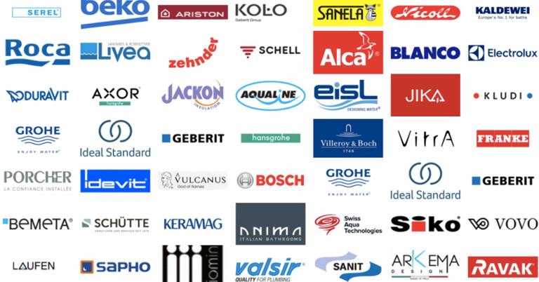 LES ARTISANS DE LA VILLE MARQUES SANITAIRES AGREE TOUTES MARQUES