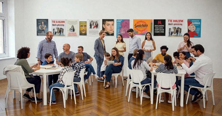 Rencontre entre familles concernées par les tnd - tsa...