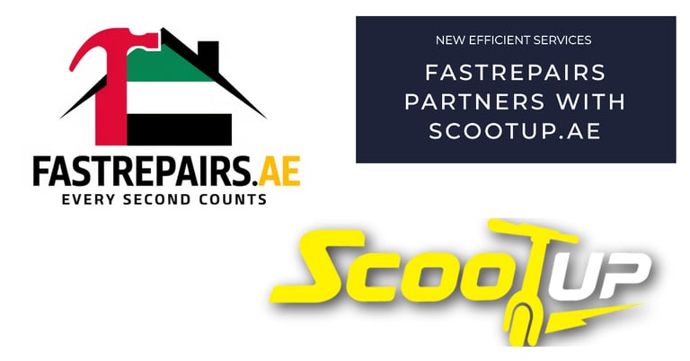 FastRepairs Partners with ScootUp.ae