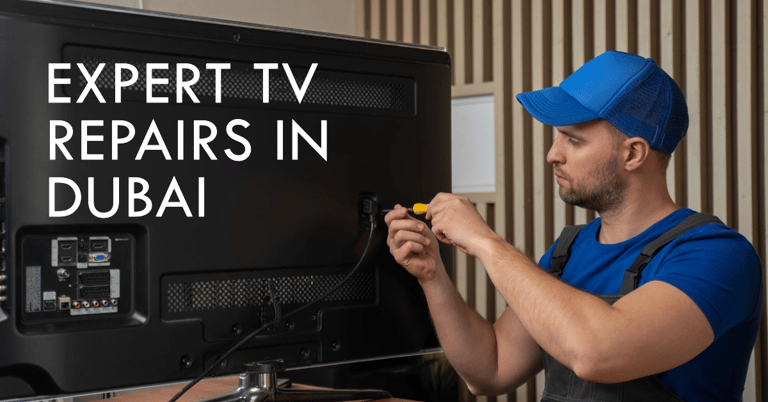 TV Repairs in Dubai