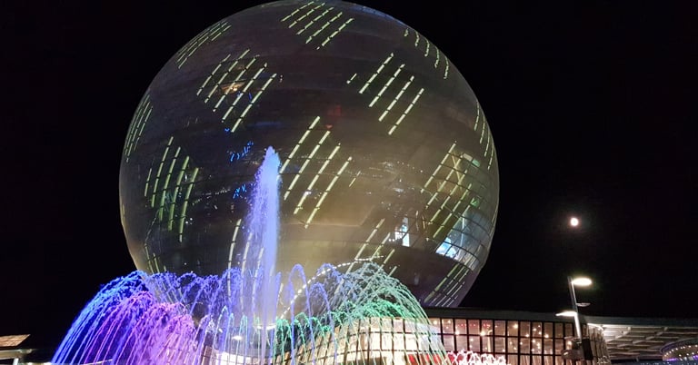 Sphere in Astana