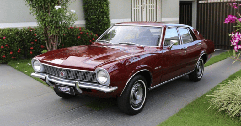 maverick super luxo