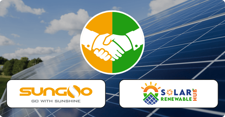 SUNGO Energy Announces UK Solar Power Optimiser Partnership with Solar Renewable Hub