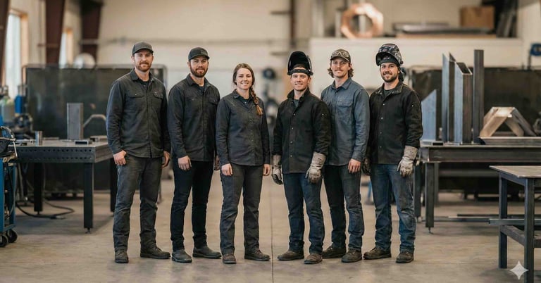 Missoula welders staff photo