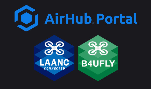 AIrHub Portal for Flight Planning and FAA Compliance.