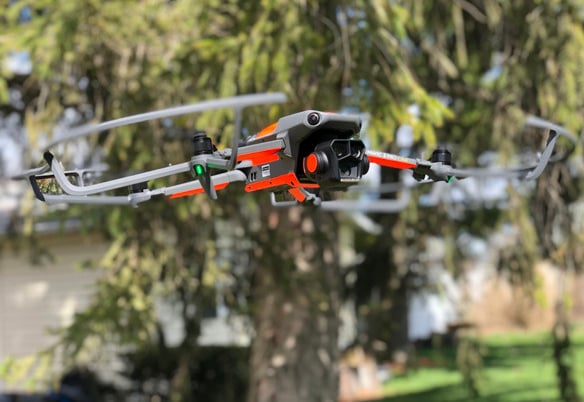 DJI Mavic 3 Pro CINE for muticamera, outdoor use.