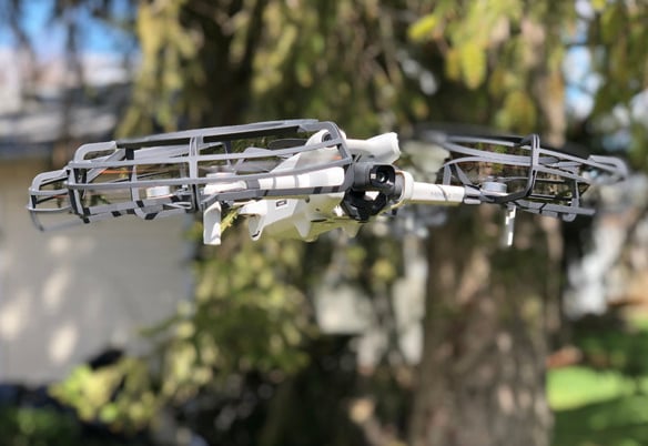 DJI Mini Pro 3 for safe ndoor operation