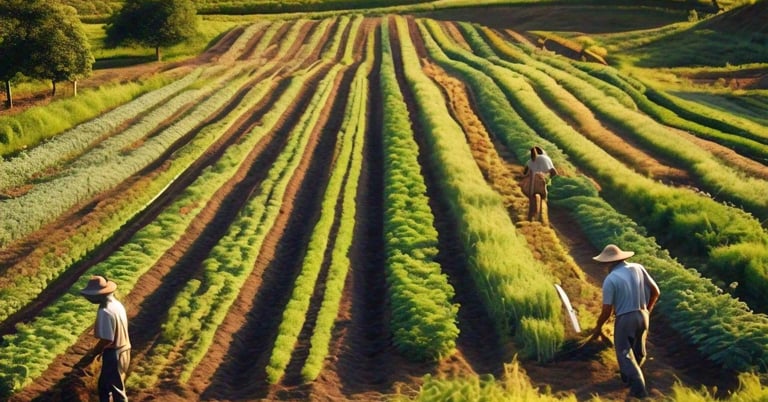 asesoría agricultura orgánica certificación productos orgánicos