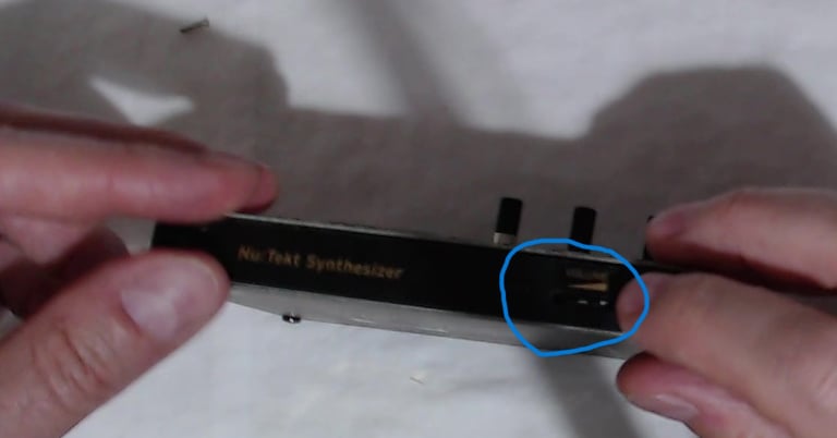 12 Korg NTS-1 MK2 Side panel alignment