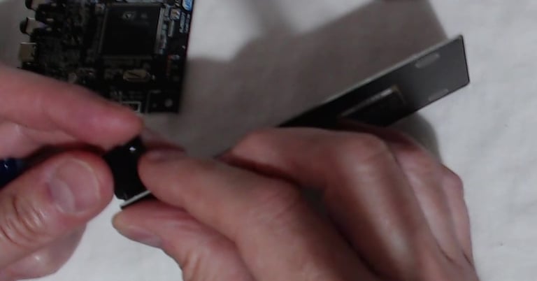 4 Korg NTS-1 MK2 Fixing Corner Posts