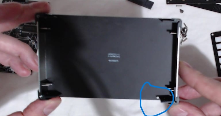 8 Korg NTS-1 MK2 Alignment cut-out