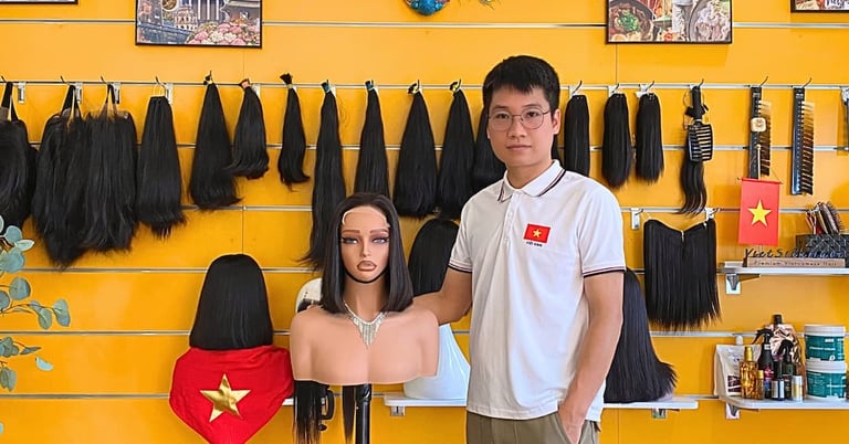 vietnamese hair supplier  wigs and extensions wholesale  (1)