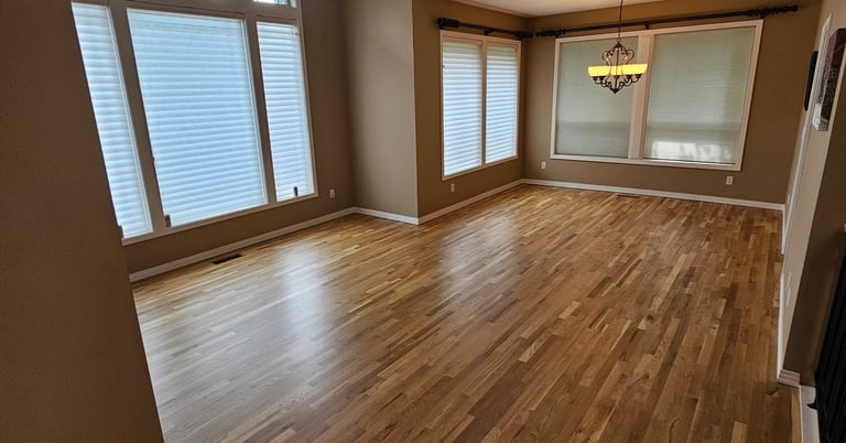 #1 common white oak with extra matte finish