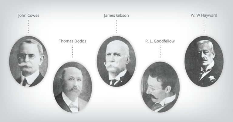 Comisión directiva del Lomas Athletic Club