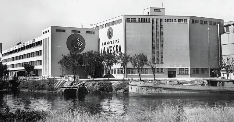 Frigorífico La Negra de Gastón Sansinena