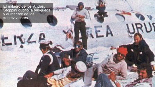 El milagro de los Andes, Juan Luis Stoppini
