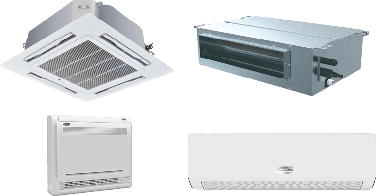 cooling indoor units