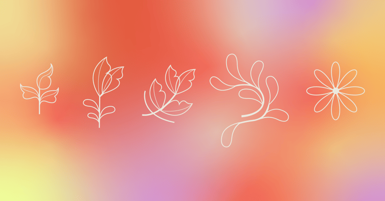 a bunch of flowers on a blurry background