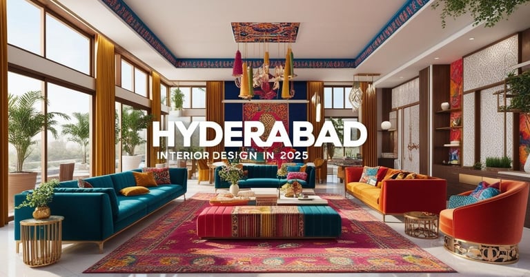a living room with a couch and a rug top interior trends in hyderabad