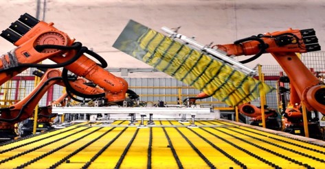 Production Line of Solar Panel
