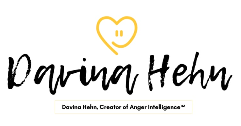Anger Management Davina Hehn of A Steady Space.