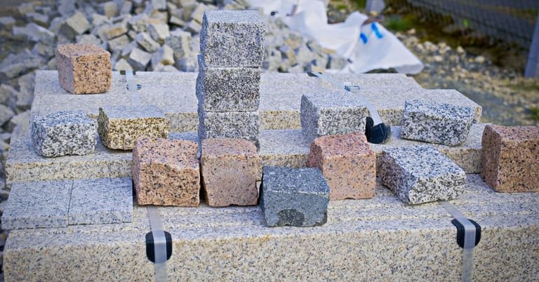 Pavé en Granit