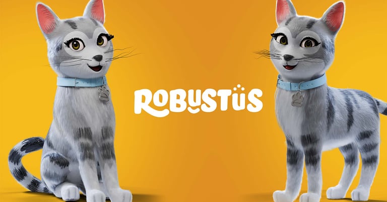mascote 3D, personagem 3D