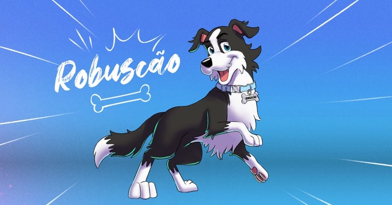 mascote 3D, personagem 3D